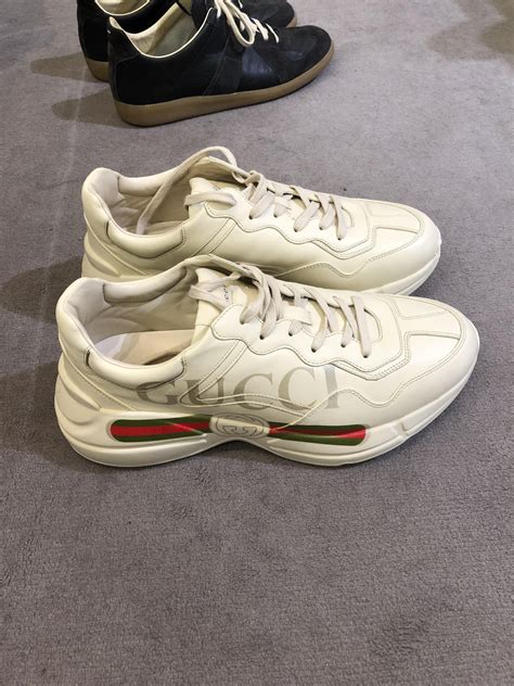 gucci rhyton sneakers fake|gucci rhyton sneakers cheap.